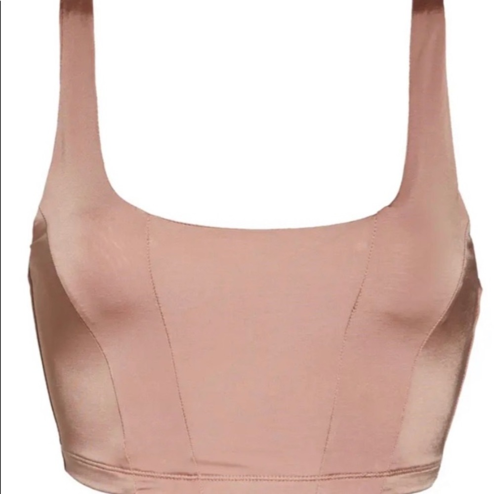 BACK IN STOCK NWT Free People Be Cool Brami Bra Pink XS X-Small Silky Soft - Picture 7 of 7